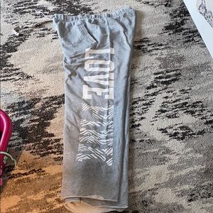 PINK Boyfriend style sweat pants